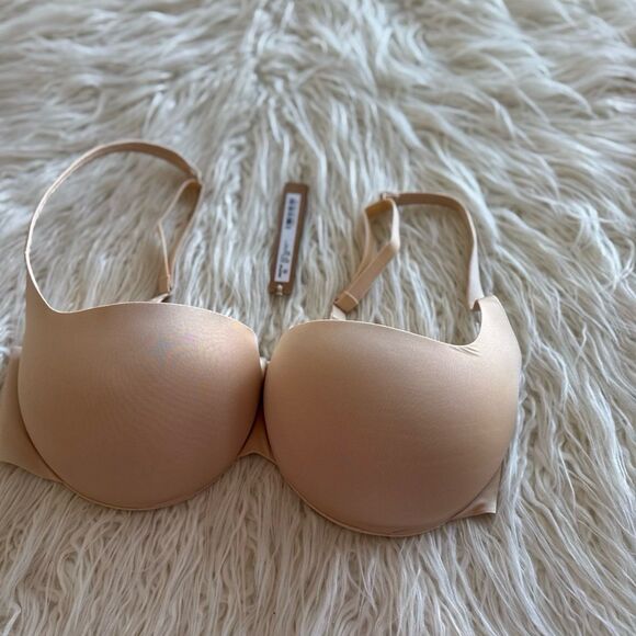 Skims Ultimate Balconette Push Up Bra Sand Size 36DD - Picture 4 of 7